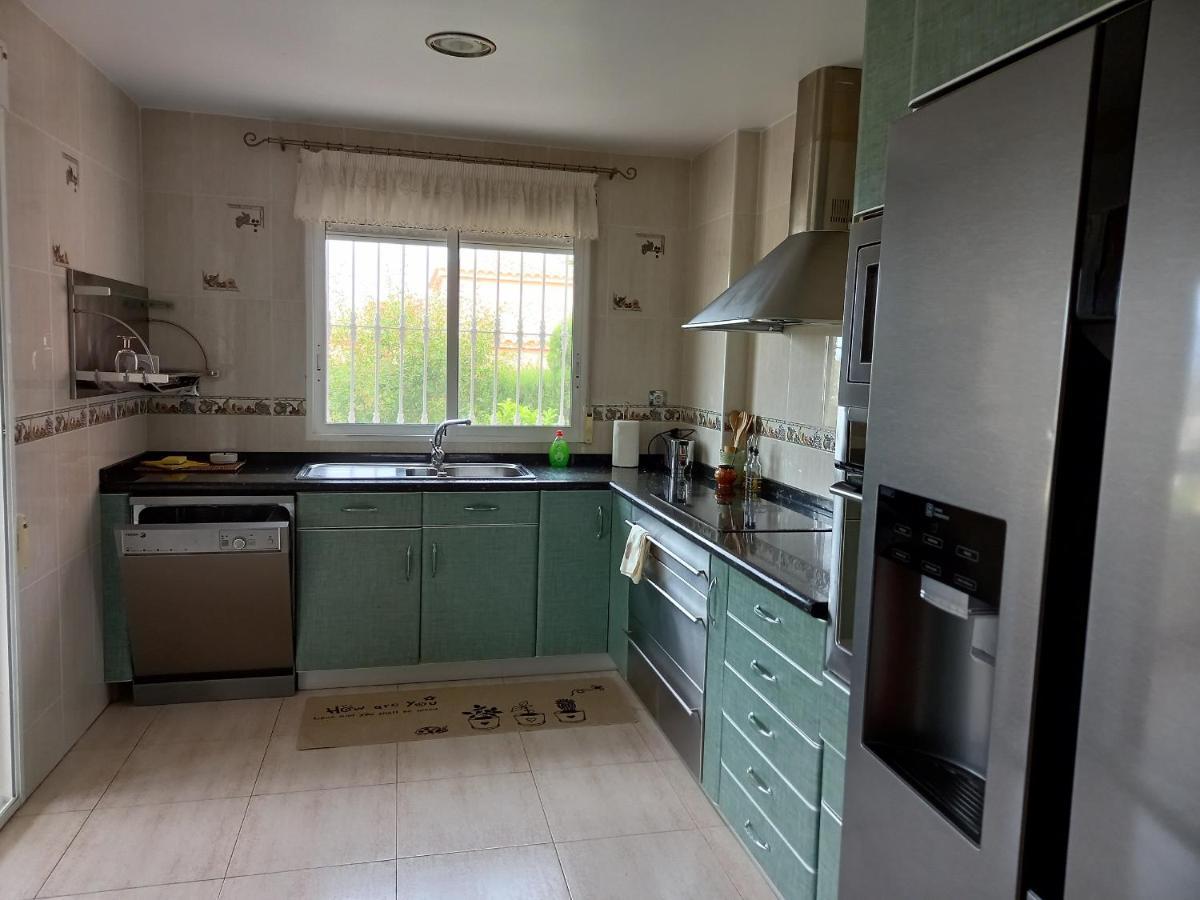 Villa Casa Kenaz El Campello Buitenkant foto