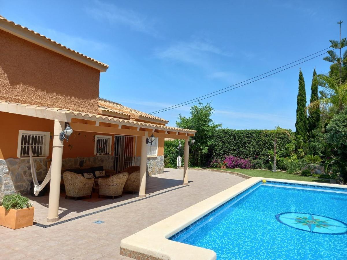 Villa Casa Kenaz El Campello Buitenkant foto
